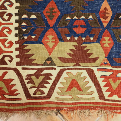 Tenture murale en Kilim anatolie Turquie VENDU