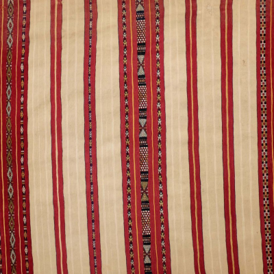 Kilim Châle Zemmour Maroc vers 1930 VENDU