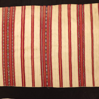 Kilim Châle Zemmour Maroc vers 1930 VENDU