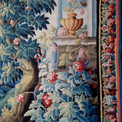 Tapisserie Aubusson ancienne VENDUE 