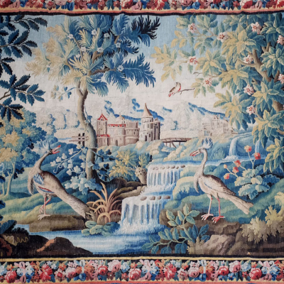 Tapisserie Aubusson ancienne VENDUE 