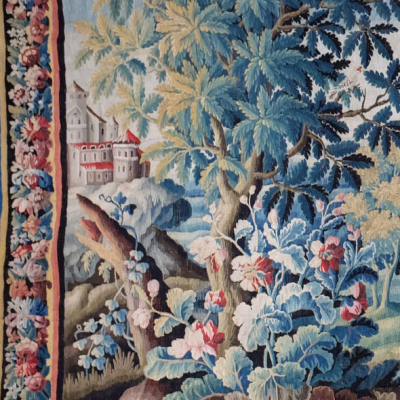 Tapisserie Aubusson ancienne VENDUE 