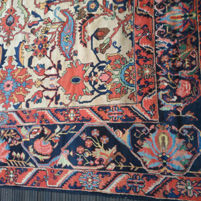 Tapis Baktiar Iran vers 1930 VENDU 