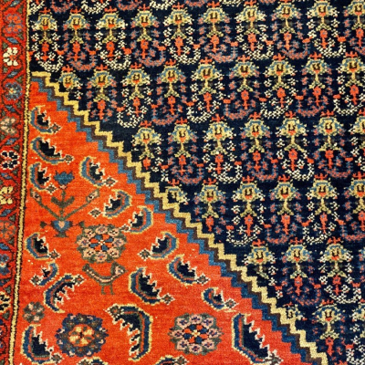 Tapis Melayer Iran vers 1930