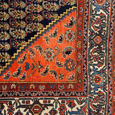 Tapis Melayer Iran vers 1930