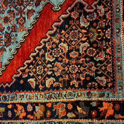 Tapis Bidjar Iran vers 1930