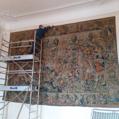 Tapisserie NETTOYAGE  ET RESTAURATION 