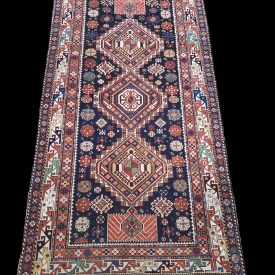 Tapis Caucase Chirvan vers 1890