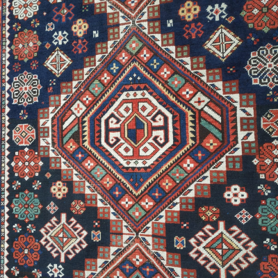 Tapis Caucase Chirvan vers 1890