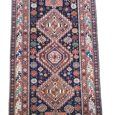 Tapis Caucase Chirvan vers 1890