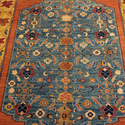 TAPIS HAZARA ASIE CENTRALE