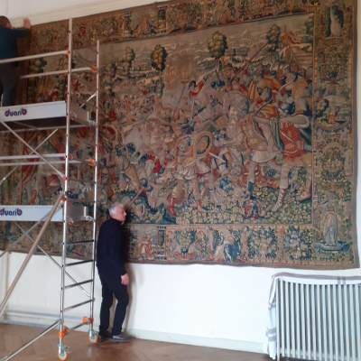 Restauration tapisserie 