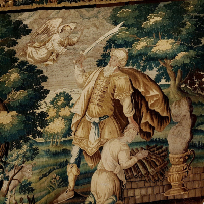 Restauration tapisserie 