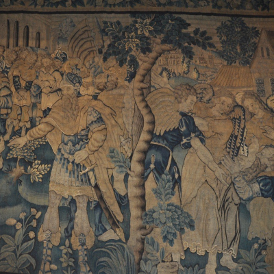 Restauration tapisserie 
