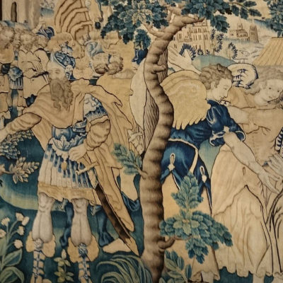 Restauration tapisserie 