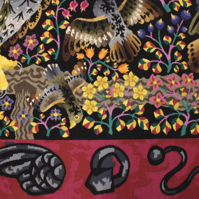 Tapisserie contemporaine de René PERROT Atelier PINTON