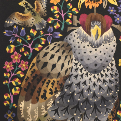 Tapisserie contemporaine de René PERROT Atelier PINTON