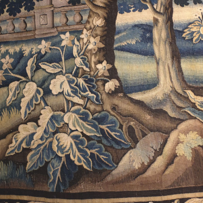 Tapisserie Aubusson Verdure XVIII 