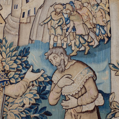 Tapisserie Audenarde Scène Biblique Histoire de Joseph