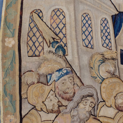 Tapisserie Audenarde Scène Biblique Histoire de Joseph