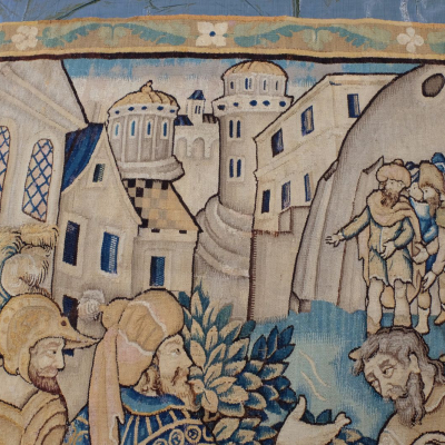 Tapisserie Audenarde Scène Biblique Histoire de Joseph