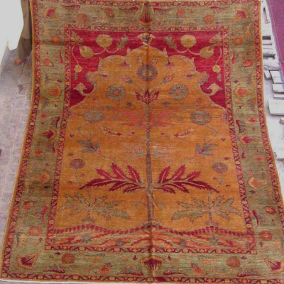 TAPIS ASIE CENTRALE vendu 