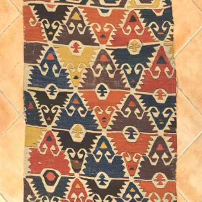 KILIM ANATOLIE TURQUIE VERS  1850 vendu 