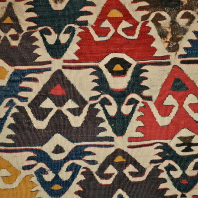 KILIM ANATOLIE TURQUIE VERS  1850 vendu 