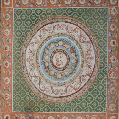 Aubusson carpet