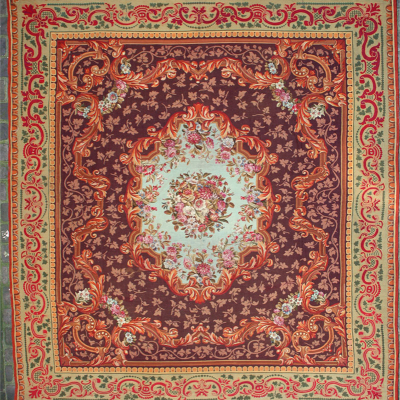 Aubusson carpet