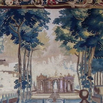 Tapisserie Bruxelles Mariage de Persée et Andromède en présence du Roi Céphée.