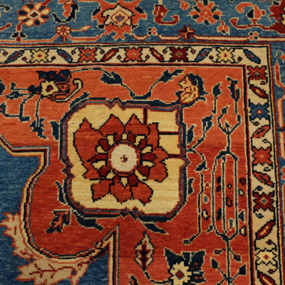 TAPIS AZERI décor Heriz  vendu