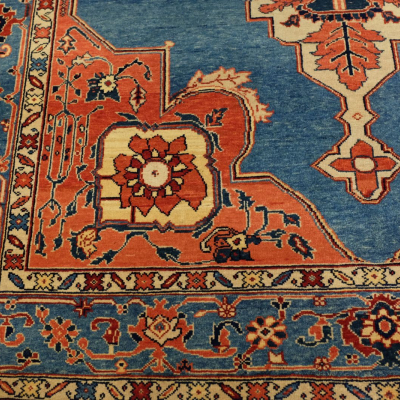 TAPIS AZERI décor Heriz  vendu