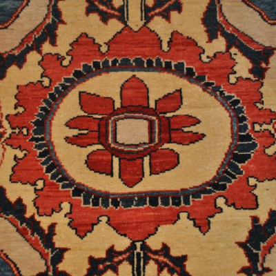 TAPIS AZERI décor Heriz  vendu