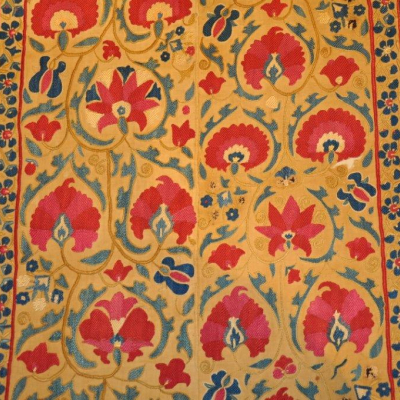 Broderie Suzani Ouzbek Vendue