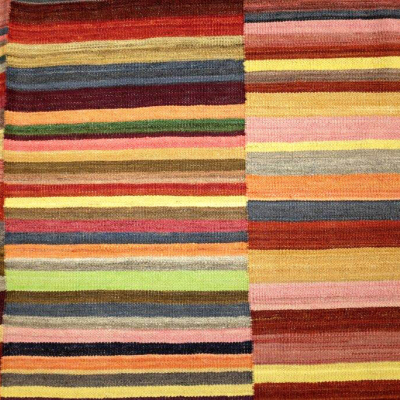 KILIM  MODERNE ASIE CENTRALE VENDU 