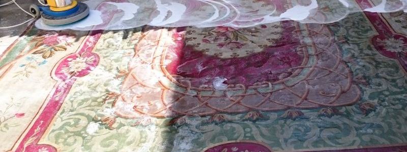 Nettoyage d'un tapis Aubusson 