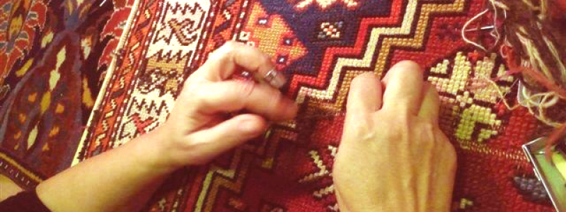 La restauration des tapis 