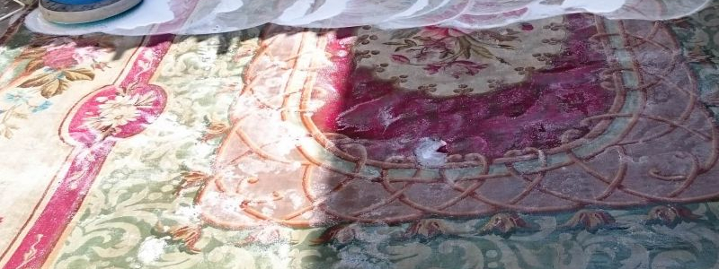 Nettoyage tapis 