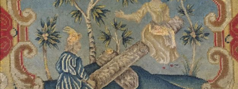 Canevas XVIII avec un pourtour XIX 