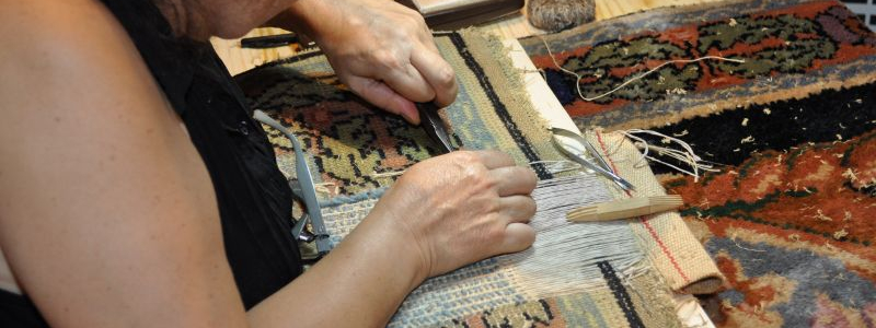 Restauration Savonnerie 