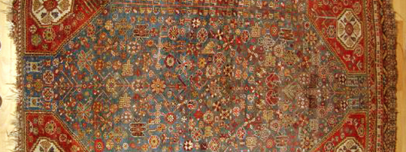 Restauration Tapis ghashghai Avant 